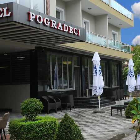Hotel Pogradeci ภายนอก รูปภาพ