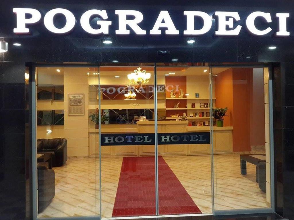 Hotel Pogradeci ภายนอก รูปภาพ