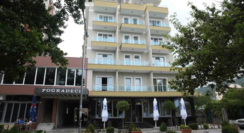 Hotel Pogradeci ภายนอก รูปภาพ