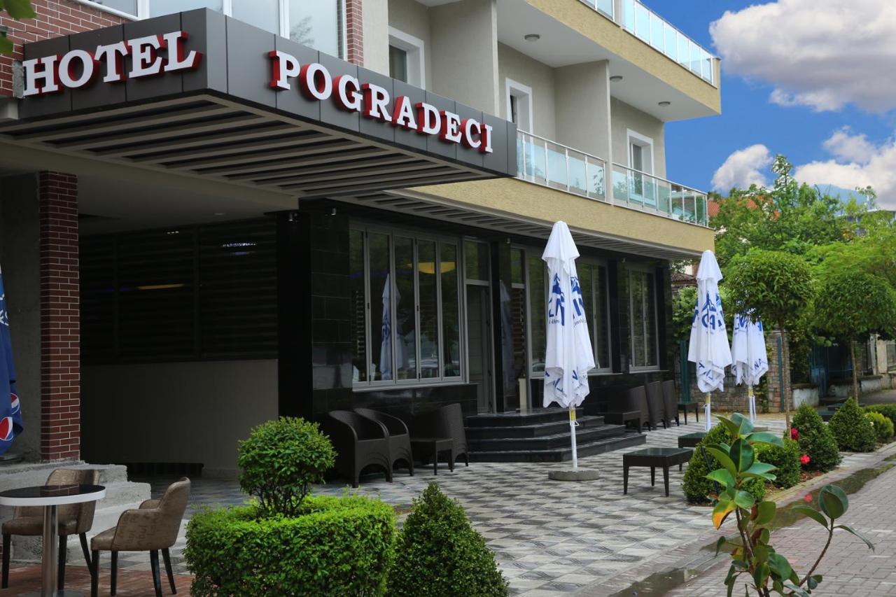 Hotel Pogradeci ภายนอก รูปภาพ