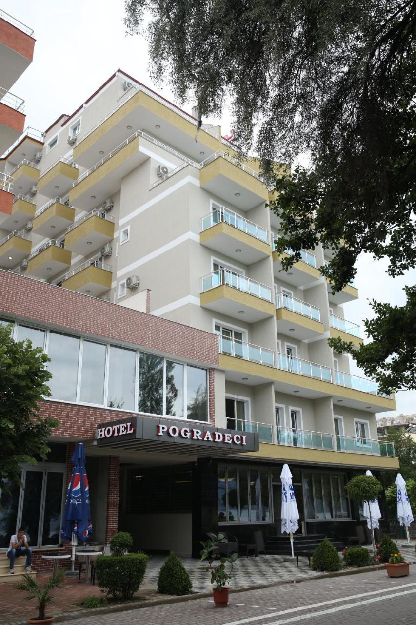 Hotel Pogradeci ภายนอก รูปภาพ